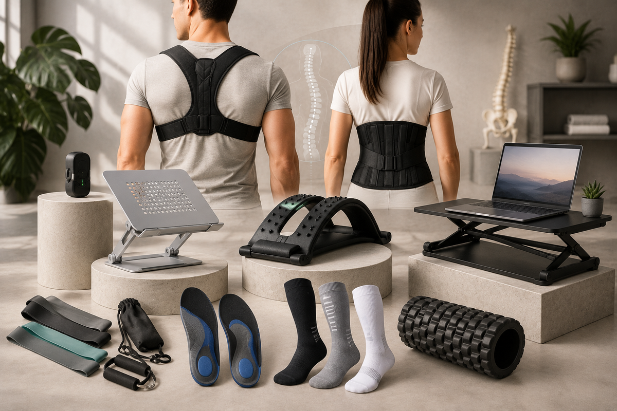 Posture & Recovery Hub
