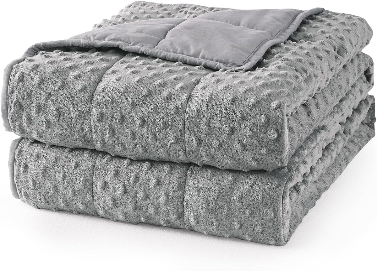 Cooling Weighted Blanket – Queen, 15 lb