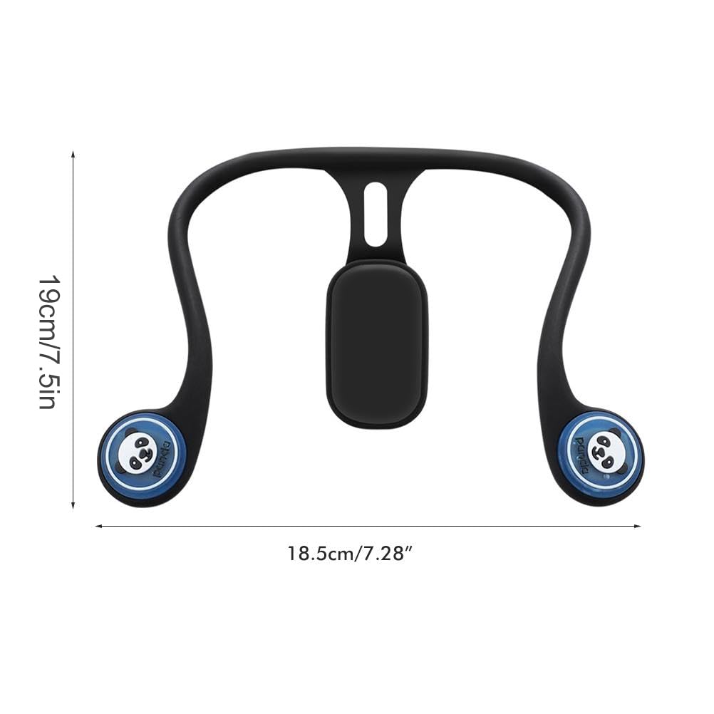 Smart Neck Posture Corrector - Rechargeable Silicone Automatic Induction Posture Trainer, Invisible Wear for Adults & Kids, Upper Back Support for Office Work & Study