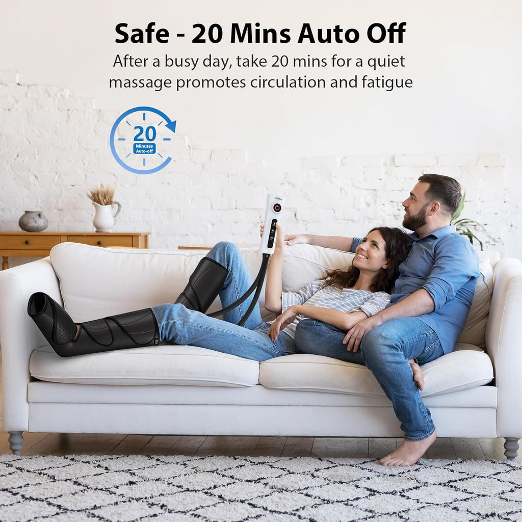 Leg Massager for Circulation and Pain Relief FSA - HSA