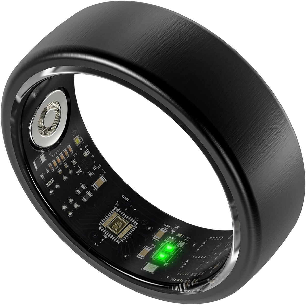 Smart Ring for Men & Women, Fitness and Health Tracker Ring(Black 9)