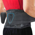 Back Brace for Women & Men, Sciatica, Lower Back Pain - Black-L
