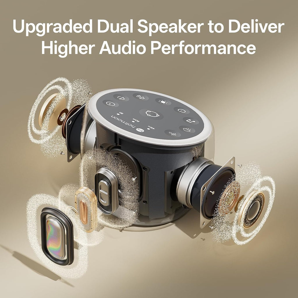 Smart Sound Machine for Sleep, Cocoon Pro 3, 117 Sounds, Plug In