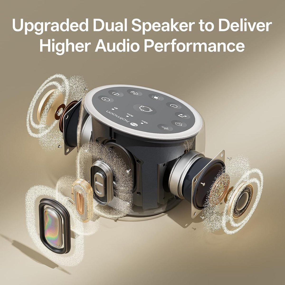 Smart Sound Machine for Sleep, Cocoon Pro 3, 117 Sounds, Plug In