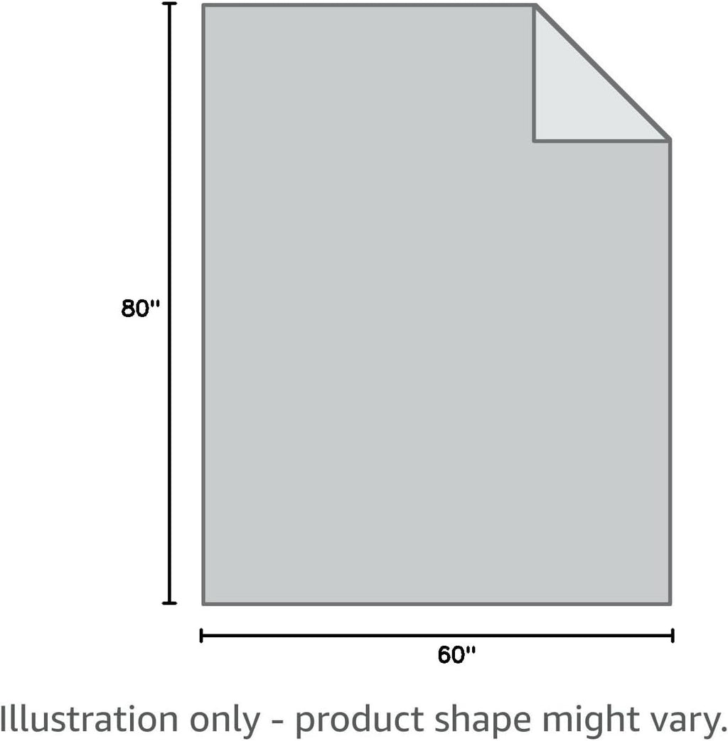 Cooling Weighted Blanket for Adults, Queen Size 15 Lbs, 60″X80″